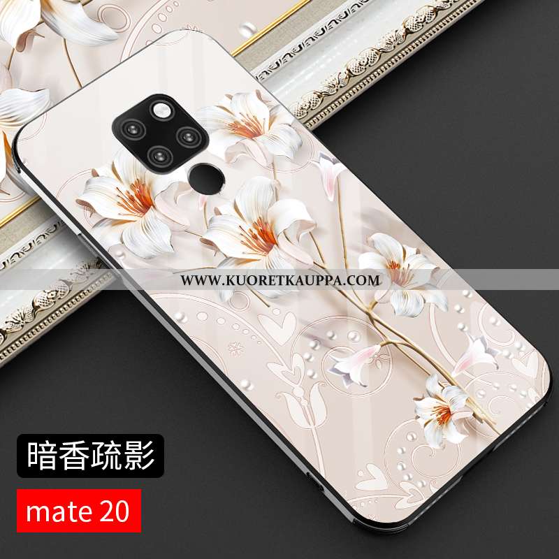 Kuori Huawei Mate 20, Kuoret Huawei Mate 20, Kotelo Huawei Mate 20 Ultra Valo Murtumaton Mustat