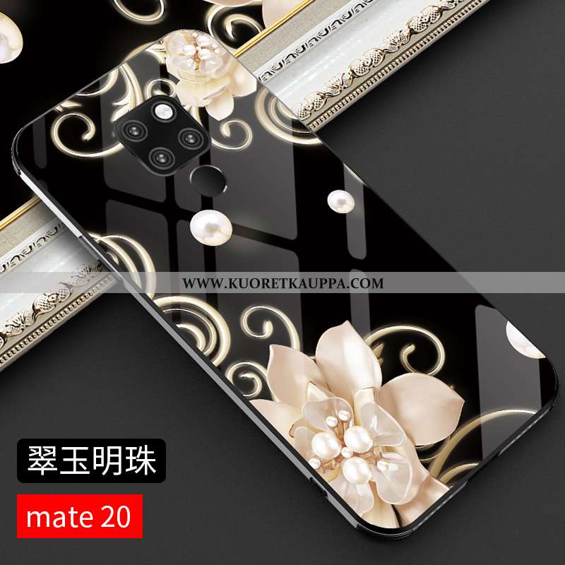 Kuori Huawei Mate 20, Kuoret Huawei Mate 20, Kotelo Huawei Mate 20 Ultra Valo Murtumaton Mustat