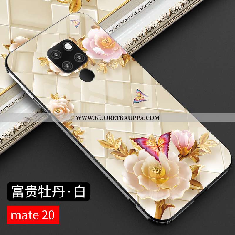 Kuori Huawei Mate 20, Kuoret Huawei Mate 20, Kotelo Huawei Mate 20 Ultra Valo Murtumaton Mustat