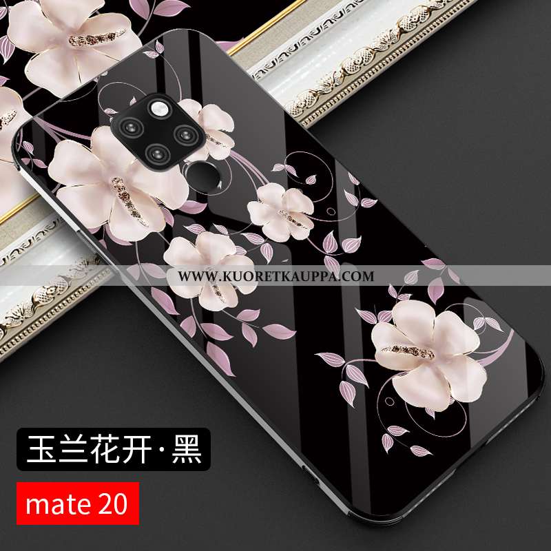 Kuori Huawei Mate 20, Kuoret Huawei Mate 20, Kotelo Huawei Mate 20 Ultra Valo Murtumaton Mustat