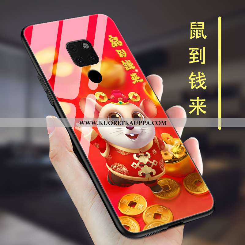 Kuori Huawei Mate 20, Kuoret Huawei Mate 20, Kotelo Huawei Mate 20 Valo Silikoni All Inclusive Suunt