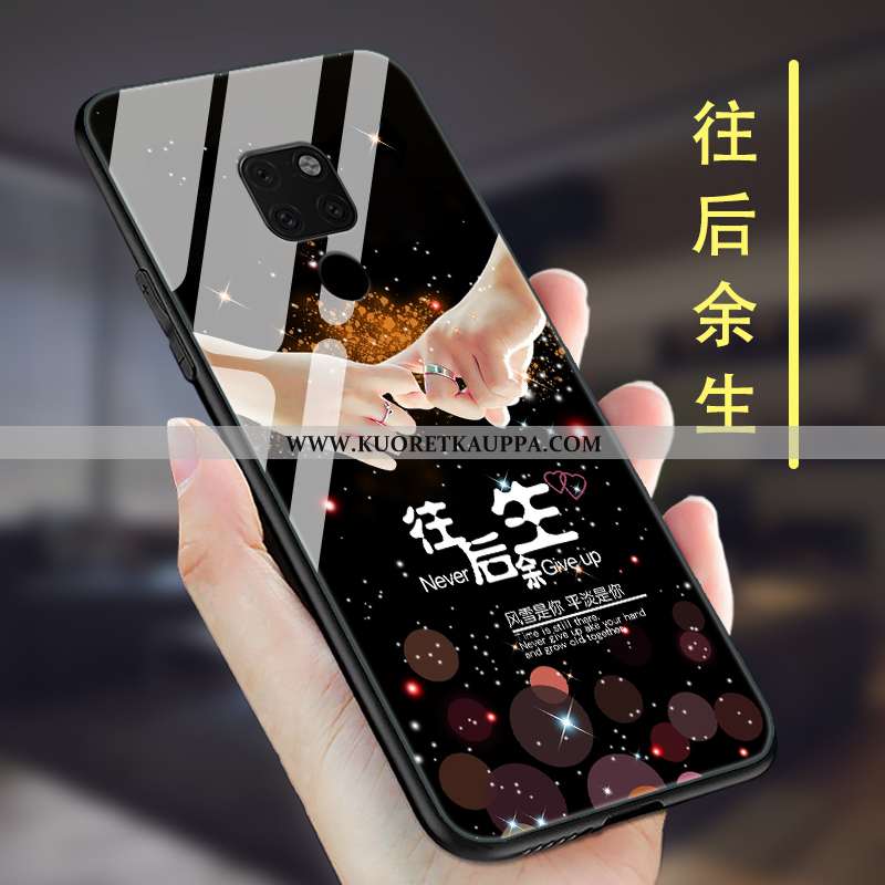 Kuori Huawei Mate 20, Kuoret Huawei Mate 20, Kotelo Huawei Mate 20 Valo Silikoni All Inclusive Suunt