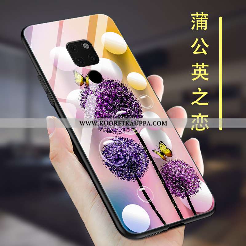 Kuori Huawei Mate 20, Kuoret Huawei Mate 20, Kotelo Huawei Mate 20 Valo Silikoni All Inclusive Suunt