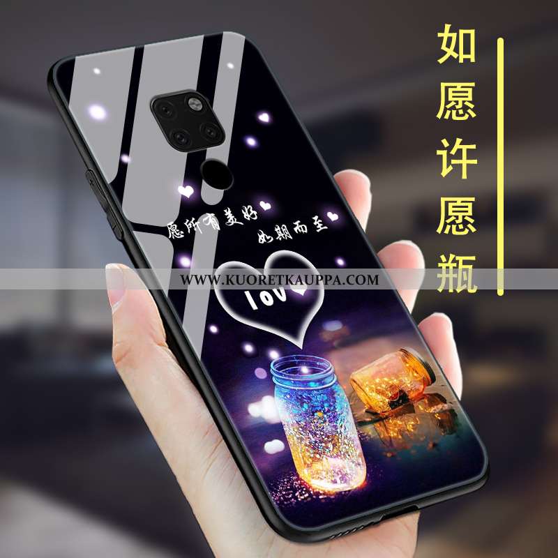 Kuori Huawei Mate 20, Kuoret Huawei Mate 20, Kotelo Huawei Mate 20 Valo Silikoni All Inclusive Suunt