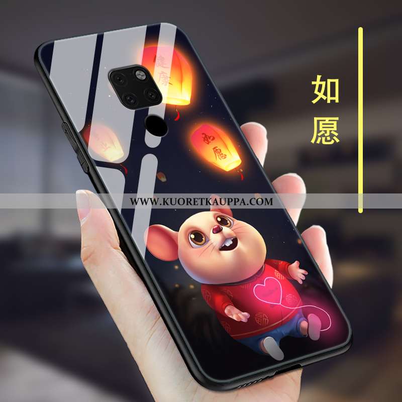 Kuori Huawei Mate 20, Kuoret Huawei Mate 20, Kotelo Huawei Mate 20 Valo Silikoni All Inclusive Suunt