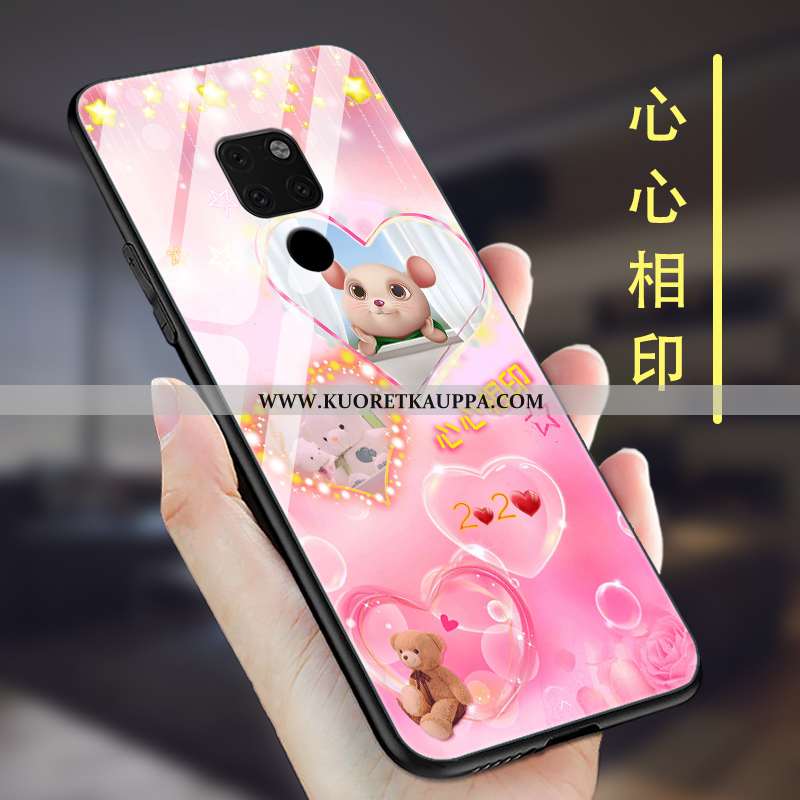 Kuori Huawei Mate 20, Kuoret Huawei Mate 20, Kotelo Huawei Mate 20 Valo Silikoni All Inclusive Suunt