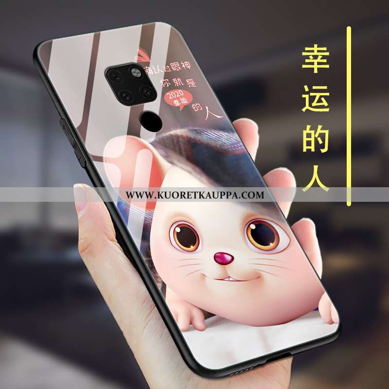 Kuori Huawei Mate 20, Kuoret Huawei Mate 20, Kotelo Huawei Mate 20 Valo Silikoni All Inclusive Suunt
