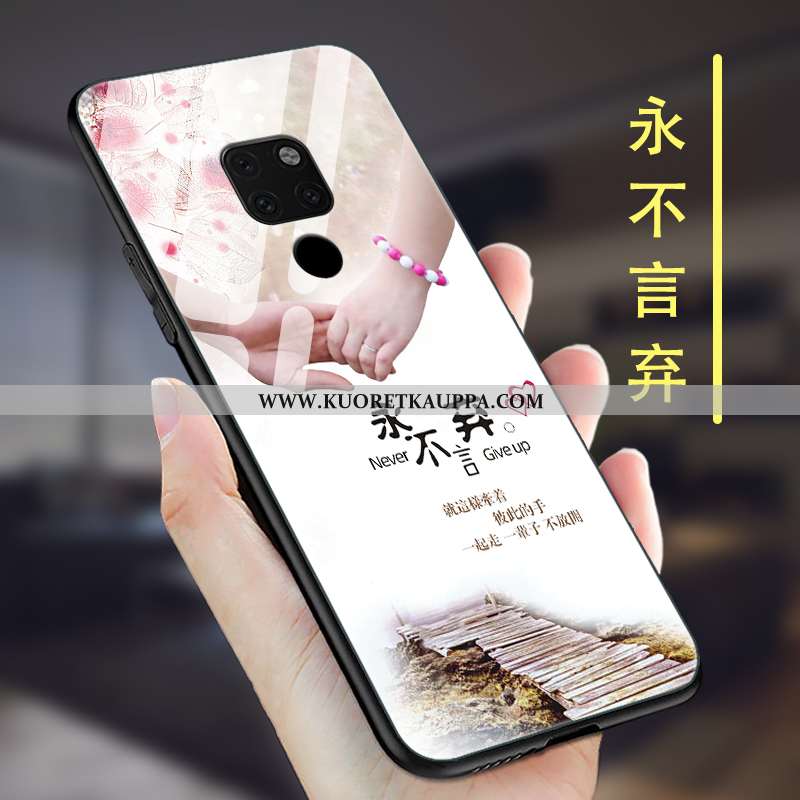 Kuori Huawei Mate 20, Kuoret Huawei Mate 20, Kotelo Huawei Mate 20 Valo Silikoni All Inclusive Suunt