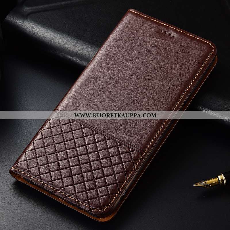 Kuori Huawei Mate 20 Lite, Kuoret Huawei Mate 20 Lite, Kotelo Huawei Mate 20 Lite Aito Nahka Suojaus