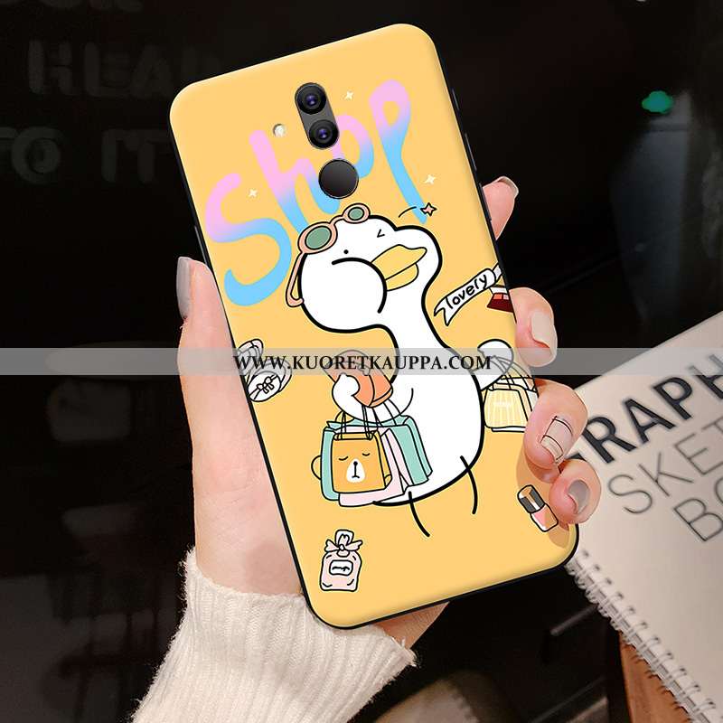 Kuori Huawei Mate 20 Lite, Kuoret Huawei Mate 20 Lite, Kotelo Huawei Mate 20 Lite Silikoni Pesty Sue