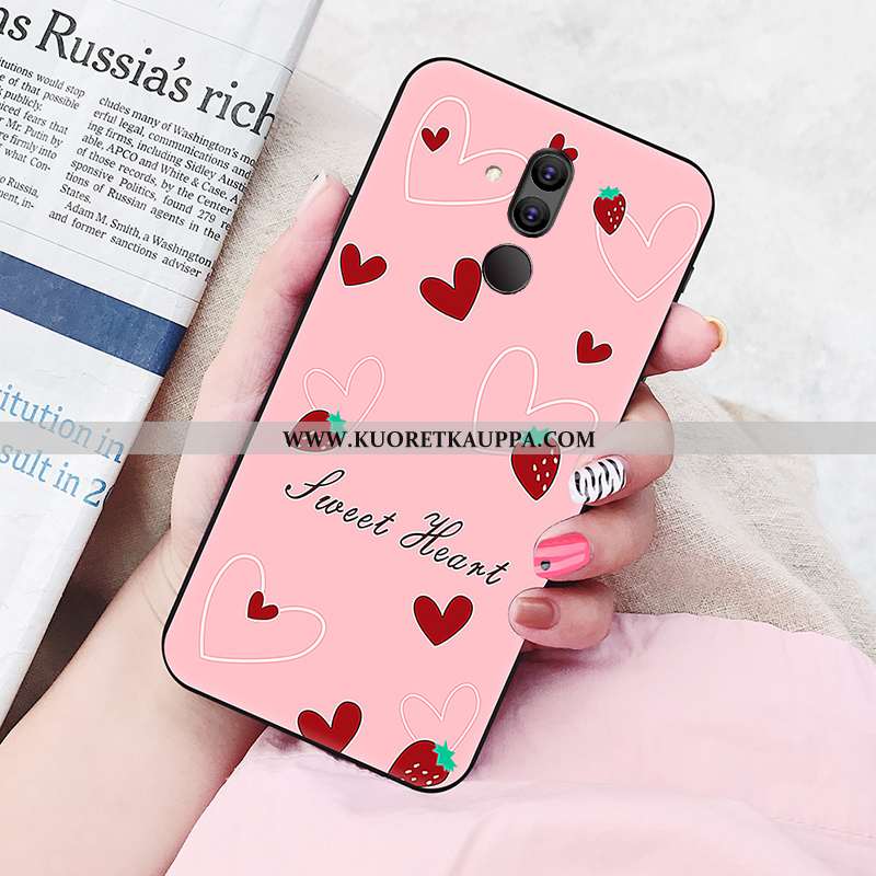 Kuori Huawei Mate 20 Lite, Kuoret Huawei Mate 20 Lite, Kotelo Huawei Mate 20 Lite Silikoni Suojaus P