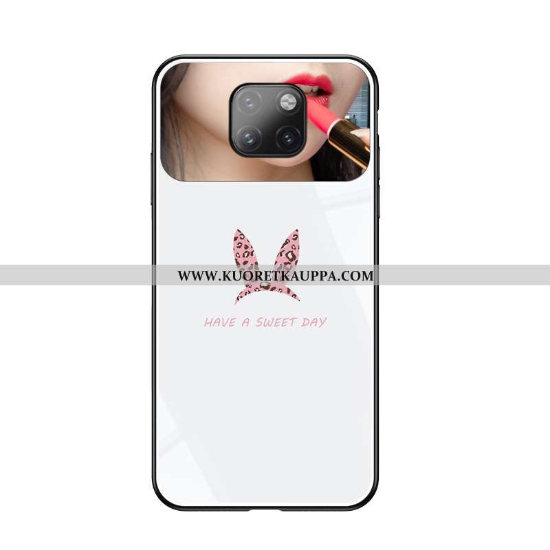 Kuori Huawei Mate 20 Pro, Kuoret Huawei Mate 20 Pro, Kotelo Huawei Mate 20 Pro Ihana Kukkakuvio Suun