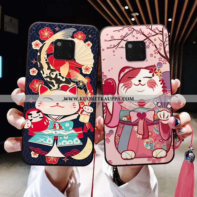 Kuori Huawei Mate 20 Pro, Kuoret Huawei Mate 20 Pro, Kotelo Huawei Mate 20 Pro Luova Pehmeä Neste Mu