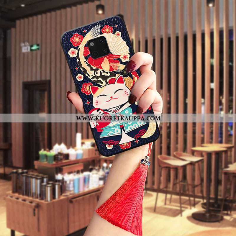 Kuori Huawei Mate 20 Pro, Kuoret Huawei Mate 20 Pro, Kotelo Huawei Mate 20 Pro Luova Pehmeä Neste Mu