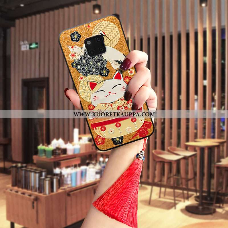 Kuori Huawei Mate 20 Pro, Kuoret Huawei Mate 20 Pro, Kotelo Huawei Mate 20 Pro Luova Pehmeä Neste Mu