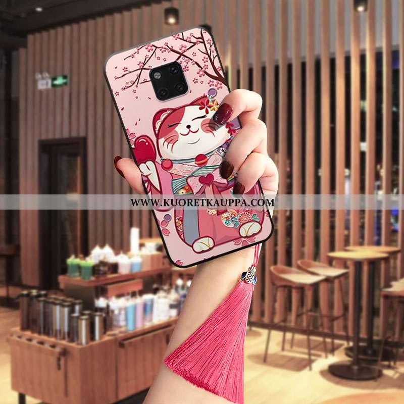 Kuori Huawei Mate 20 Pro, Kuoret Huawei Mate 20 Pro, Kotelo Huawei Mate 20 Pro Luova Pehmeä Neste Mu