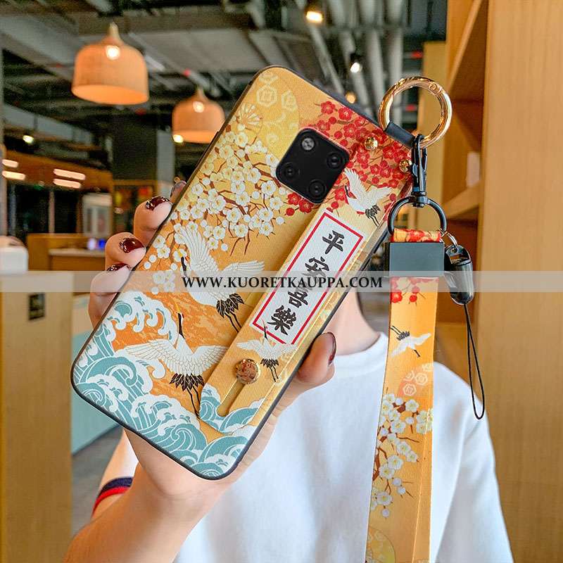 Kuori Huawei Mate 20 Pro, Kuoret Huawei Mate 20 Pro, Kotelo Huawei Mate 20 Pro Luova Pehmeä Neste No