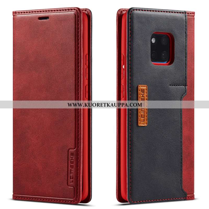 Kuori Huawei Mate 20 Pro, Kuoret Huawei Mate 20 Pro, Kotelo Huawei Mate 20 Pro Nahkakuori Kortti All