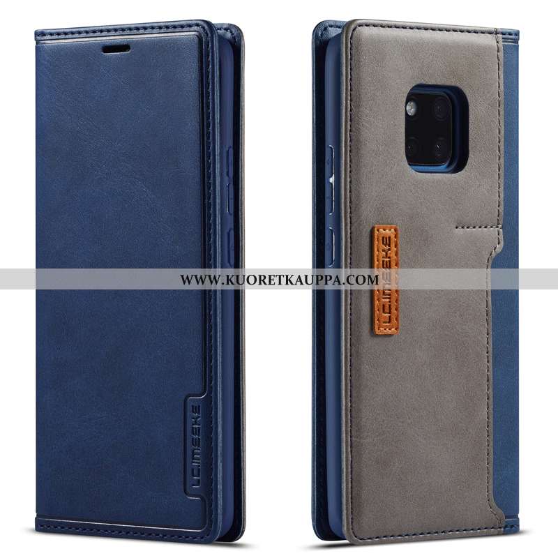 Kuori Huawei Mate 20 Pro, Kuoret Huawei Mate 20 Pro, Kotelo Huawei Mate 20 Pro Nahkakuori Kortti All