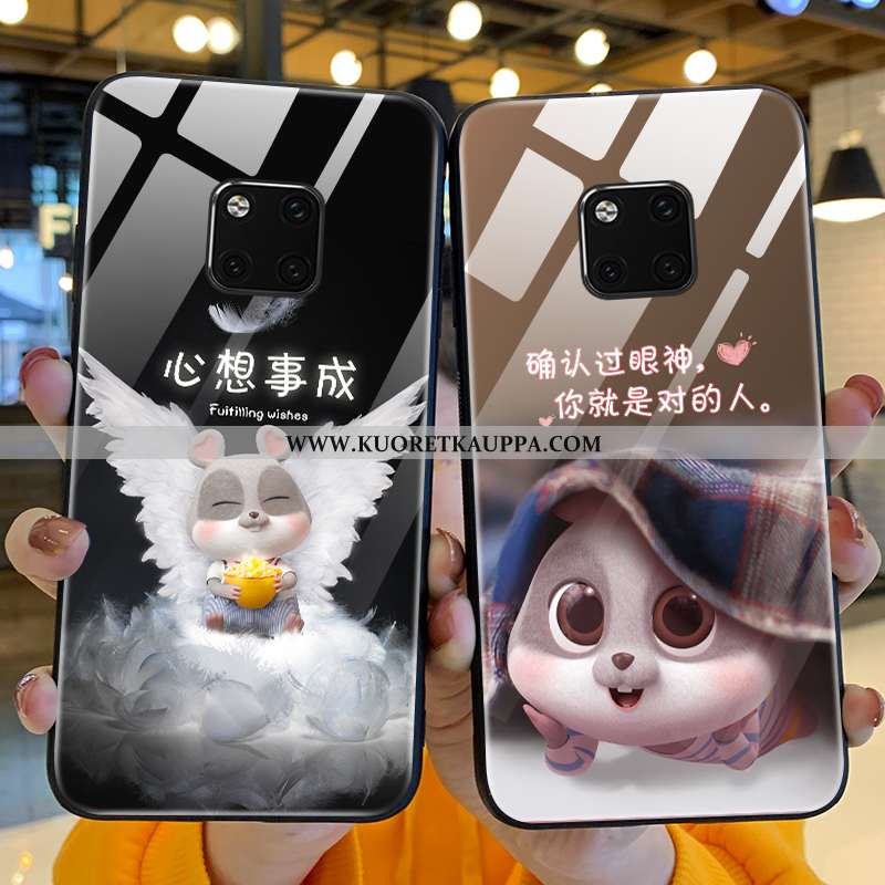 Kuori Huawei Mate 20 Pro, Kuoret Huawei Mate 20 Pro, Kotelo Huawei Mate 20 Pro Näytönsuojus Silikoni