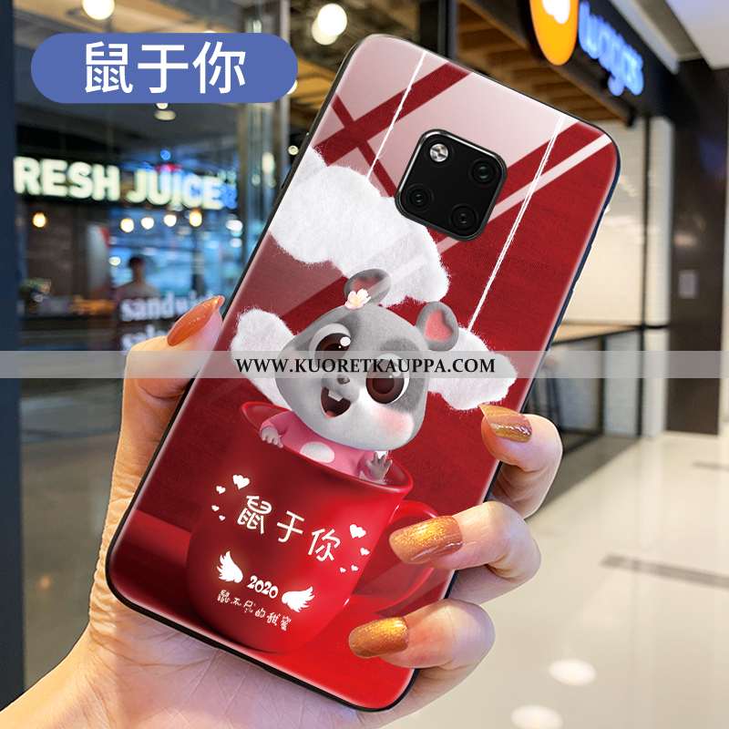 Kuori Huawei Mate 20 Pro, Kuoret Huawei Mate 20 Pro, Kotelo Huawei Mate 20 Pro Näytönsuojus Silikoni