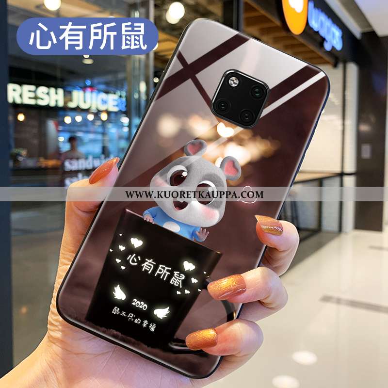 Kuori Huawei Mate 20 Pro, Kuoret Huawei Mate 20 Pro, Kotelo Huawei Mate 20 Pro Näytönsuojus Silikoni