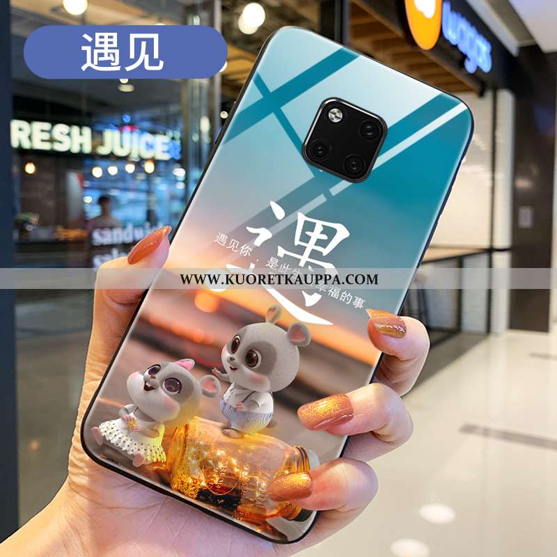 Kuori Huawei Mate 20 Pro, Kuoret Huawei Mate 20 Pro, Kotelo Huawei Mate 20 Pro Näytönsuojus Silikoni