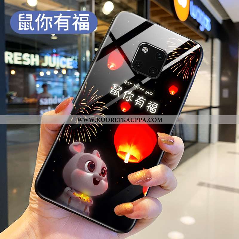 Kuori Huawei Mate 20 Pro, Kuoret Huawei Mate 20 Pro, Kotelo Huawei Mate 20 Pro Näytönsuojus Silikoni