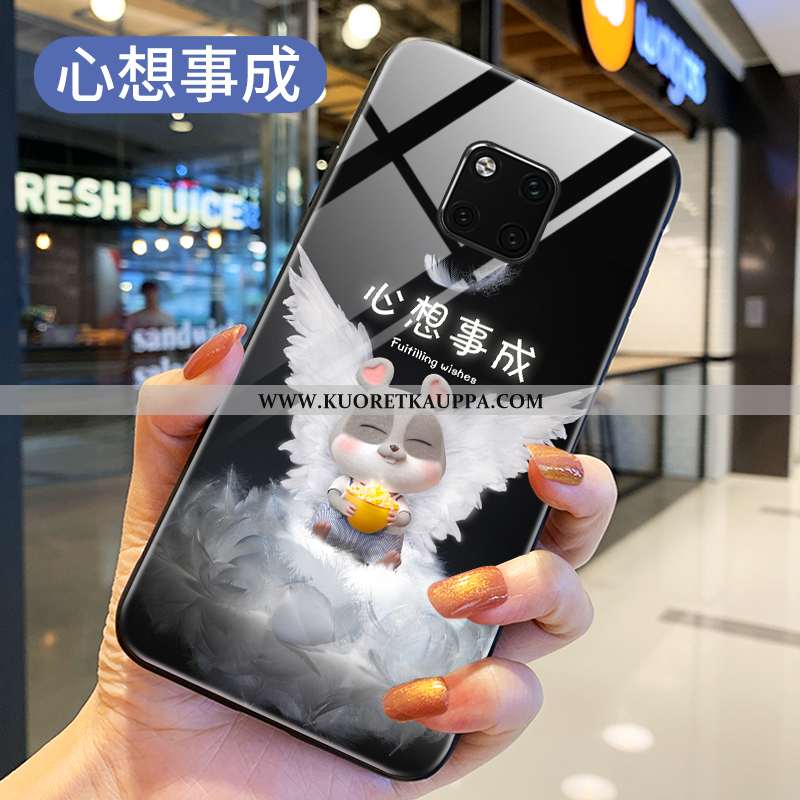 Kuori Huawei Mate 20 Pro, Kuoret Huawei Mate 20 Pro, Kotelo Huawei Mate 20 Pro Näytönsuojus Silikoni