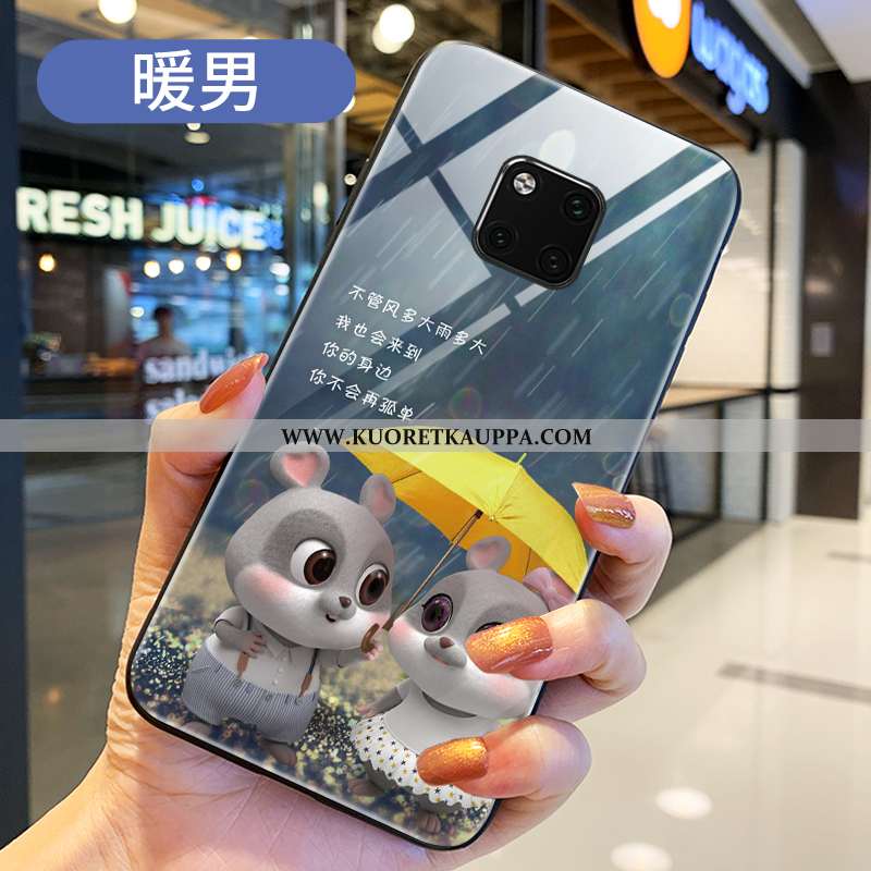 Kuori Huawei Mate 20 Pro, Kuoret Huawei Mate 20 Pro, Kotelo Huawei Mate 20 Pro Näytönsuojus Silikoni