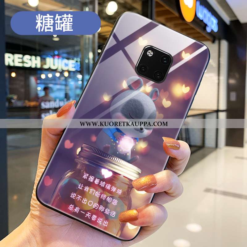 Kuori Huawei Mate 20 Pro, Kuoret Huawei Mate 20 Pro, Kotelo Huawei Mate 20 Pro Näytönsuojus Silikoni