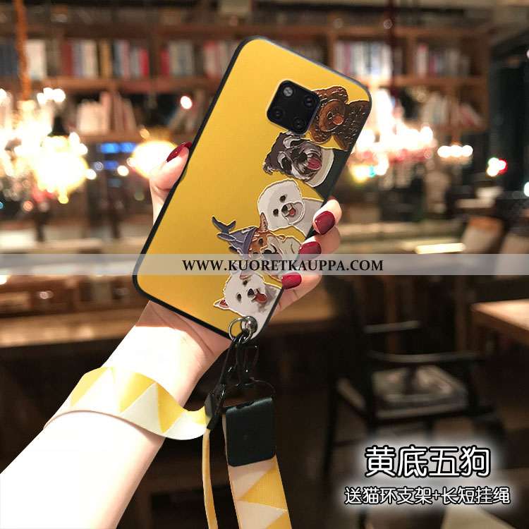 Kuori Huawei Mate 20 Pro, Kuoret Huawei Mate 20 Pro, Kotelo Huawei Mate 20 Pro Pehmeä Neste Suojaus 