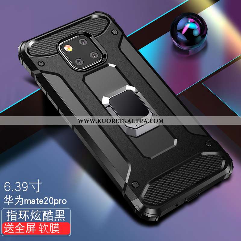 Kuori Huawei Mate 20 Pro, Kuoret Huawei Mate 20 Pro, Kotelo Huawei Mate 20 Pro Pesty Suede Pehmeä Ne