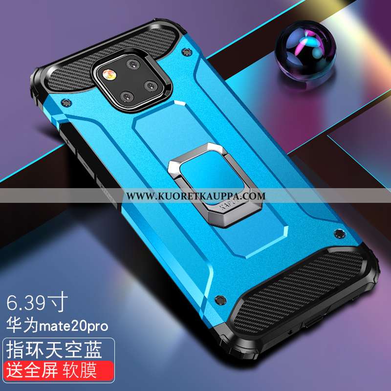 Kuori Huawei Mate 20 Pro, Kuoret Huawei Mate 20 Pro, Kotelo Huawei Mate 20 Pro Pesty Suede Pehmeä Ne