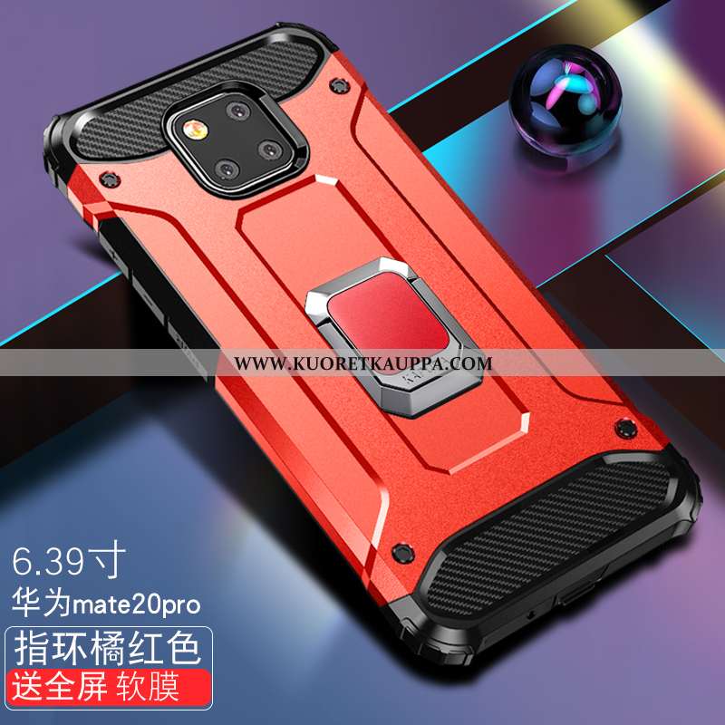 Kuori Huawei Mate 20 Pro, Kuoret Huawei Mate 20 Pro, Kotelo Huawei Mate 20 Pro Pesty Suede Pehmeä Ne