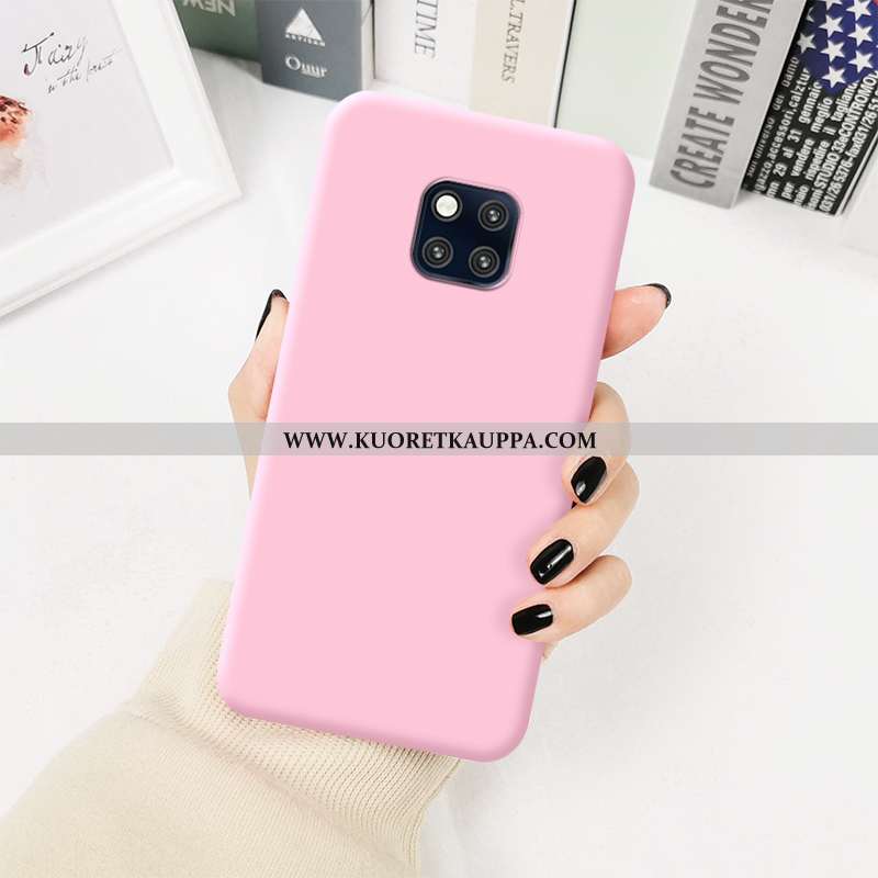 Kuori Huawei Mate 20 Pro, Kuoret Huawei Mate 20 Pro, Kotelo Huawei Mate 20 Pro Silikoni Suojaus Pers