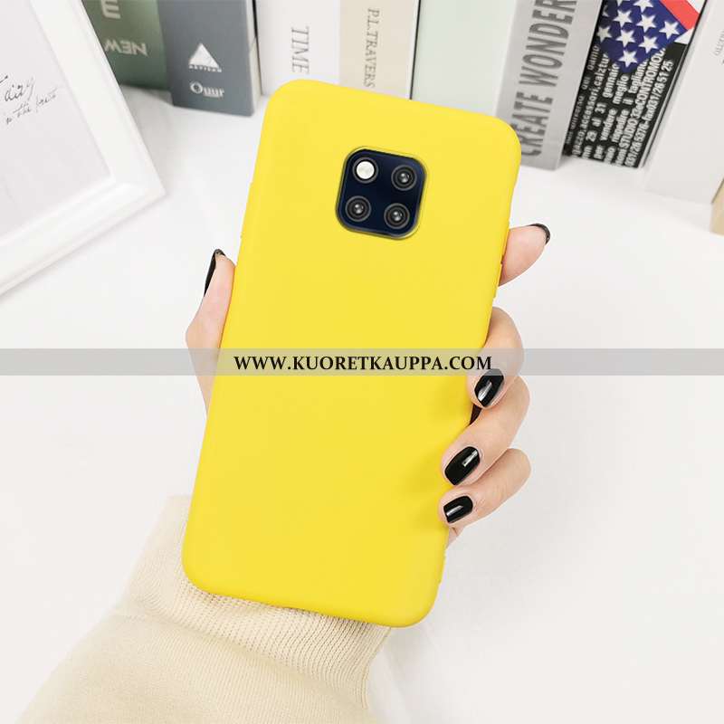 Kuori Huawei Mate 20 Pro, Kuoret Huawei Mate 20 Pro, Kotelo Huawei Mate 20 Pro Silikoni Suojaus Pers