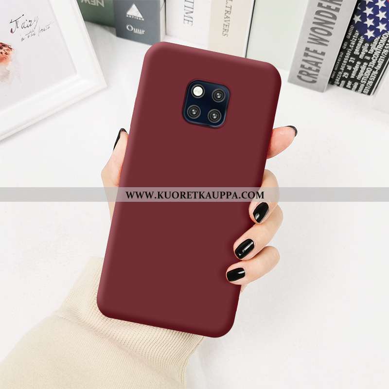 Kuori Huawei Mate 20 Pro, Kuoret Huawei Mate 20 Pro, Kotelo Huawei Mate 20 Pro Silikoni Suojaus Pers
