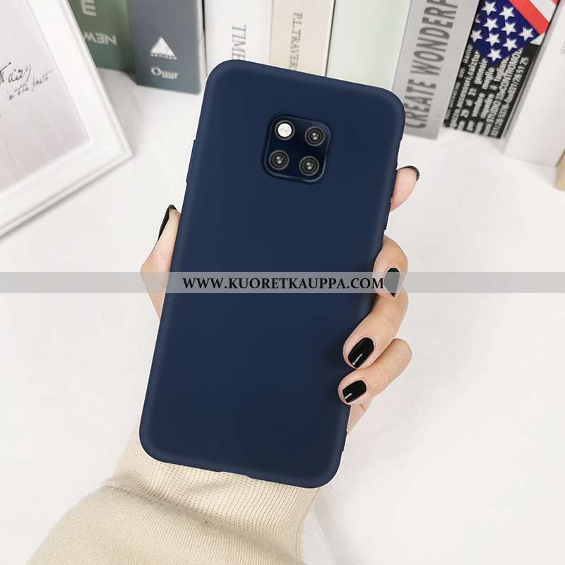 Kuori Huawei Mate 20 Pro, Kuoret Huawei Mate 20 Pro, Kotelo Huawei Mate 20 Pro Silikoni Suojaus Pers