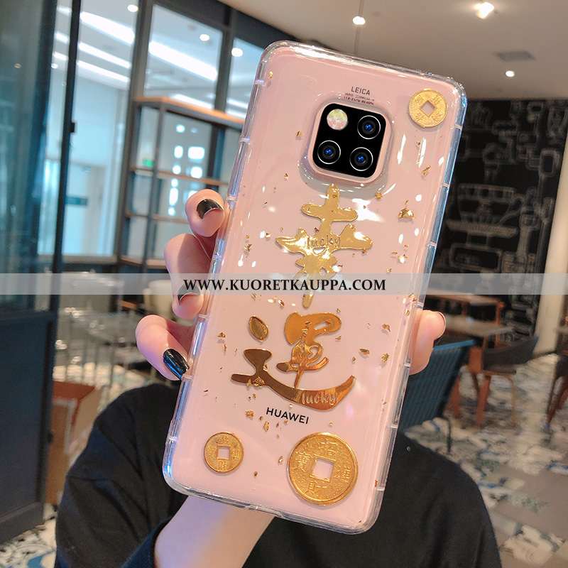 Kuori Huawei Mate 20 Pro, Kuoret Huawei Mate 20 Pro, Kotelo Huawei Mate 20 Pro Suojaus Läpinäkyvä Al