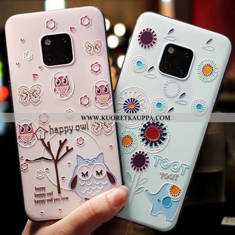 Kuori Huawei Mate 20 Pro, Kuoret Huawei Mate 20 Pro, Kotelo Huawei Mate 20 Pro Suojaus Pesty Suede P