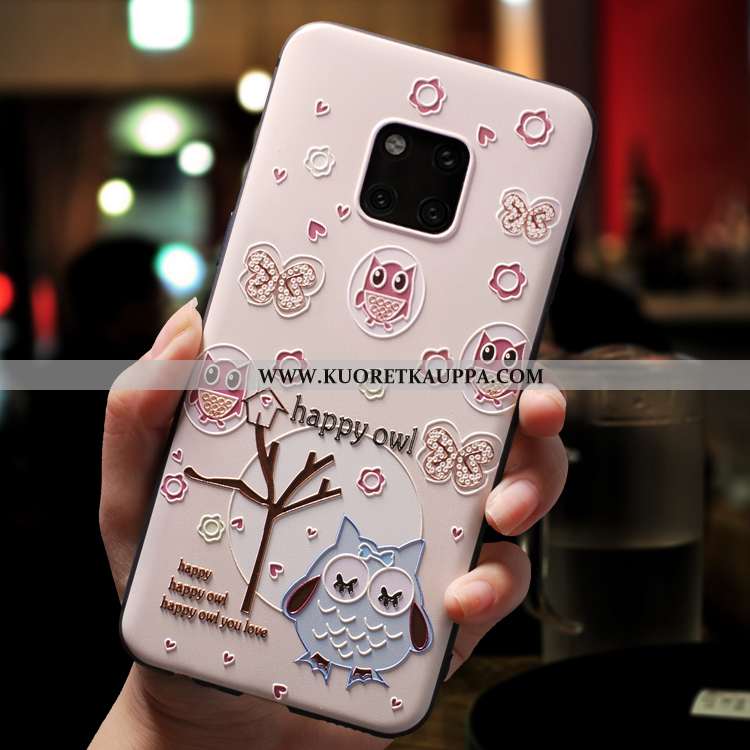 Kuori Huawei Mate 20 Pro, Kuoret Huawei Mate 20 Pro, Kotelo Huawei Mate 20 Pro Suojaus Pesty Suede P