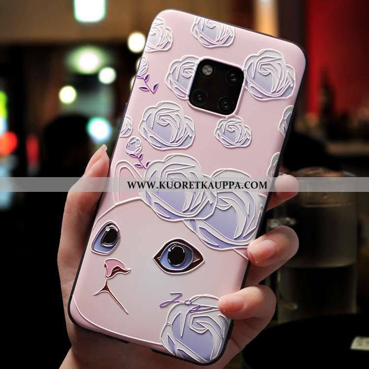 Kuori Huawei Mate 20 Pro, Kuoret Huawei Mate 20 Pro, Kotelo Huawei Mate 20 Pro Suojaus Pesty Suede P