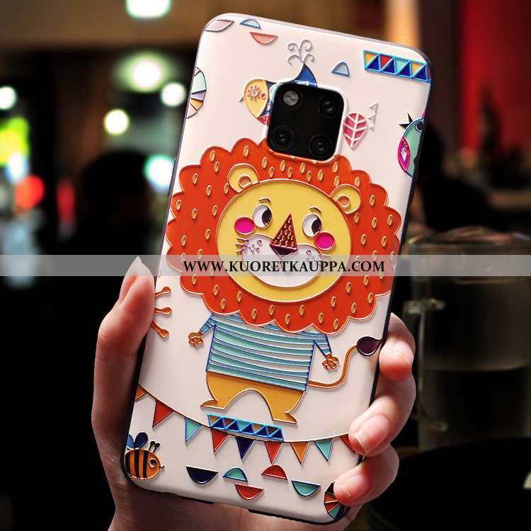 Kuori Huawei Mate 20 Pro, Kuoret Huawei Mate 20 Pro, Kotelo Huawei Mate 20 Pro Suojaus Pesty Suede P