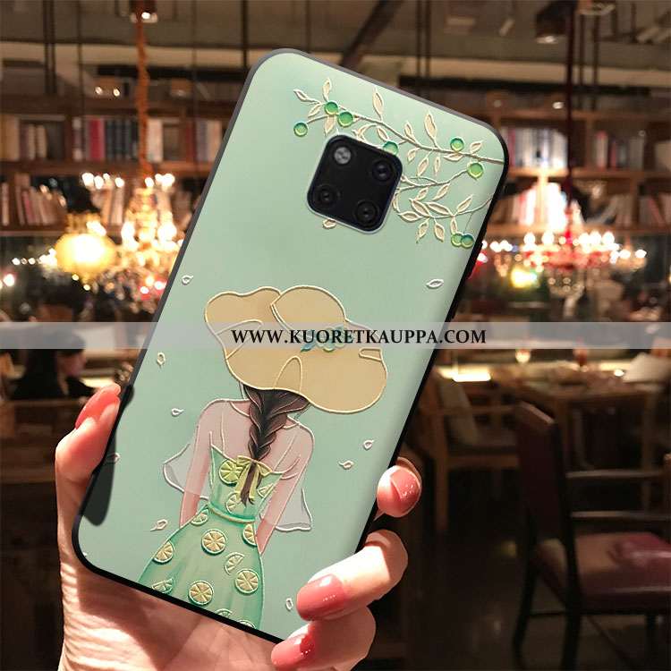 Kuori Huawei Mate 20 Pro, Kuoret Huawei Mate 20 Pro, Kotelo Huawei Mate 20 Pro Suojaus Pesty Suede V