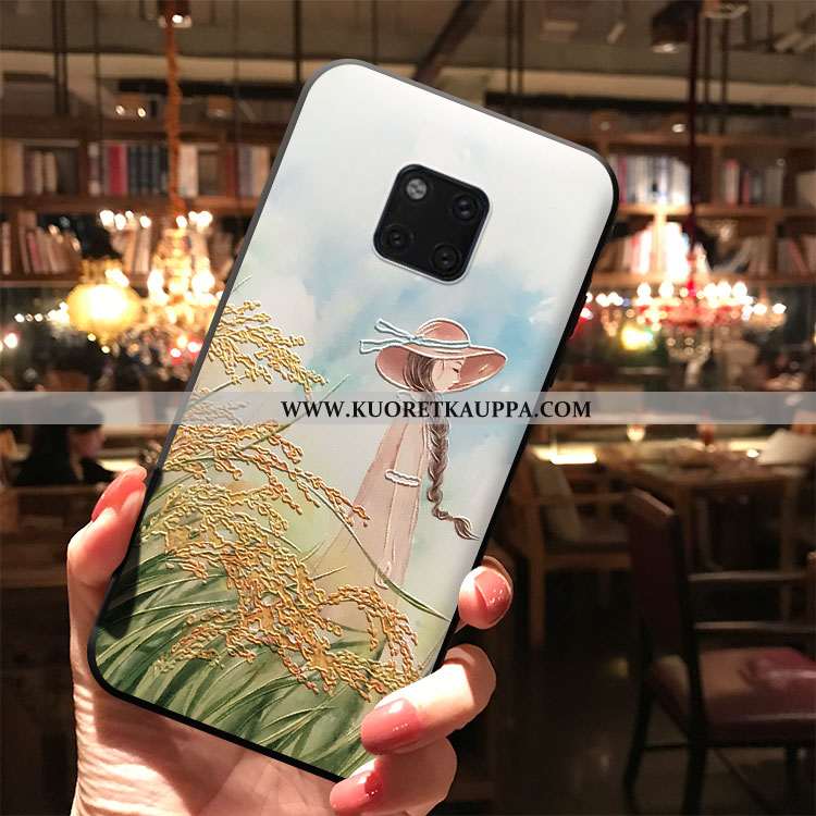 Kuori Huawei Mate 20 Pro, Kuoret Huawei Mate 20 Pro, Kotelo Huawei Mate 20 Pro Suojaus Pesty Suede V