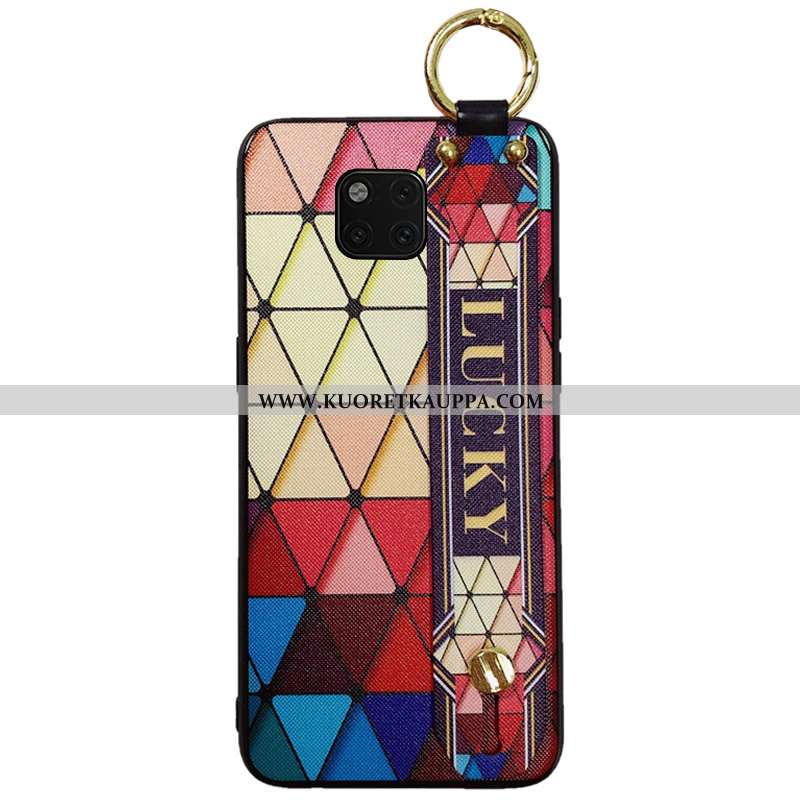 Kuori Huawei Mate 20 Pro, Kuoret Huawei Mate 20 Pro, Kotelo Huawei Mate 20 Pro Suojaus Tila Net Red 