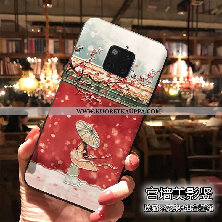 Kuori Huawei Mate 20 Pro, Kuoret Huawei Mate 20 Pro, Kotelo Huawei Mate 20 Pro Suojaus Tila Pehmeä N