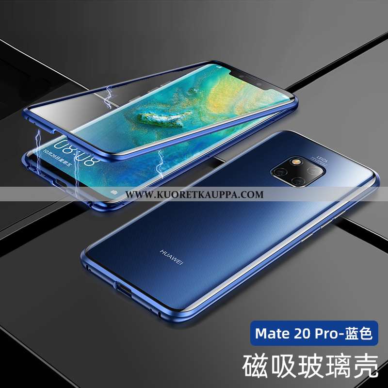 Kuori Huawei Mate 20 Pro, Kuoret Huawei Mate 20 Pro, Kotelo Huawei Mate 20 Pro Suuntaus Metalli Vihr