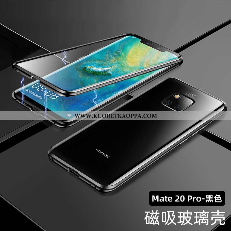 Kuori Huawei Mate 20 Pro, Kuoret Huawei Mate 20 Pro, Kotelo Huawei Mate 20 Pro Suuntaus Metalli Vihr